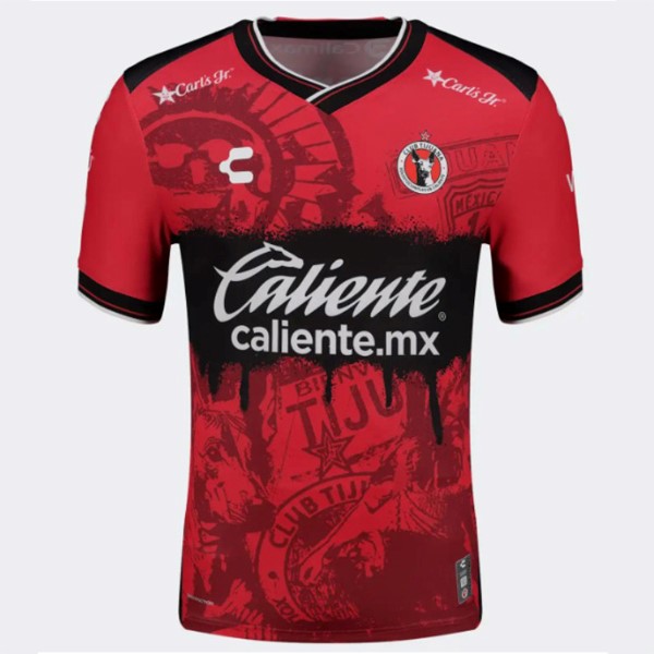 Tailandia Camiseta Club Tijuana 1ª 2025-2026